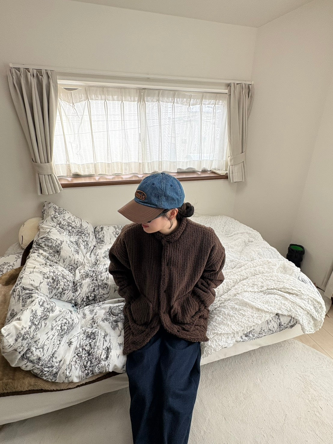 アメリカンリラックス 中綿スタンドカラージャケット　CHP-004