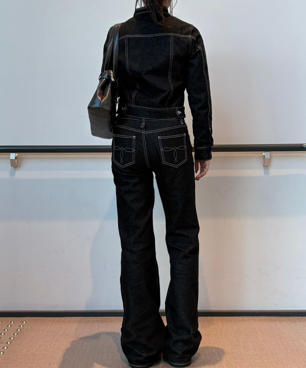 ライダースデニムセットアップ MH005