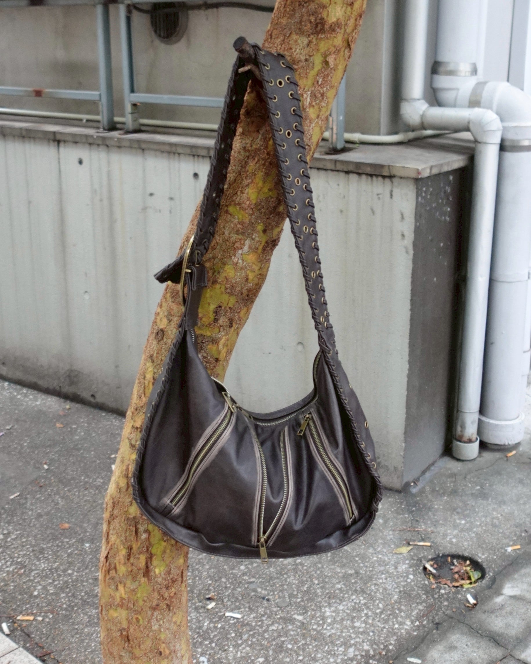 ワイドストラップギャザートート KO-008