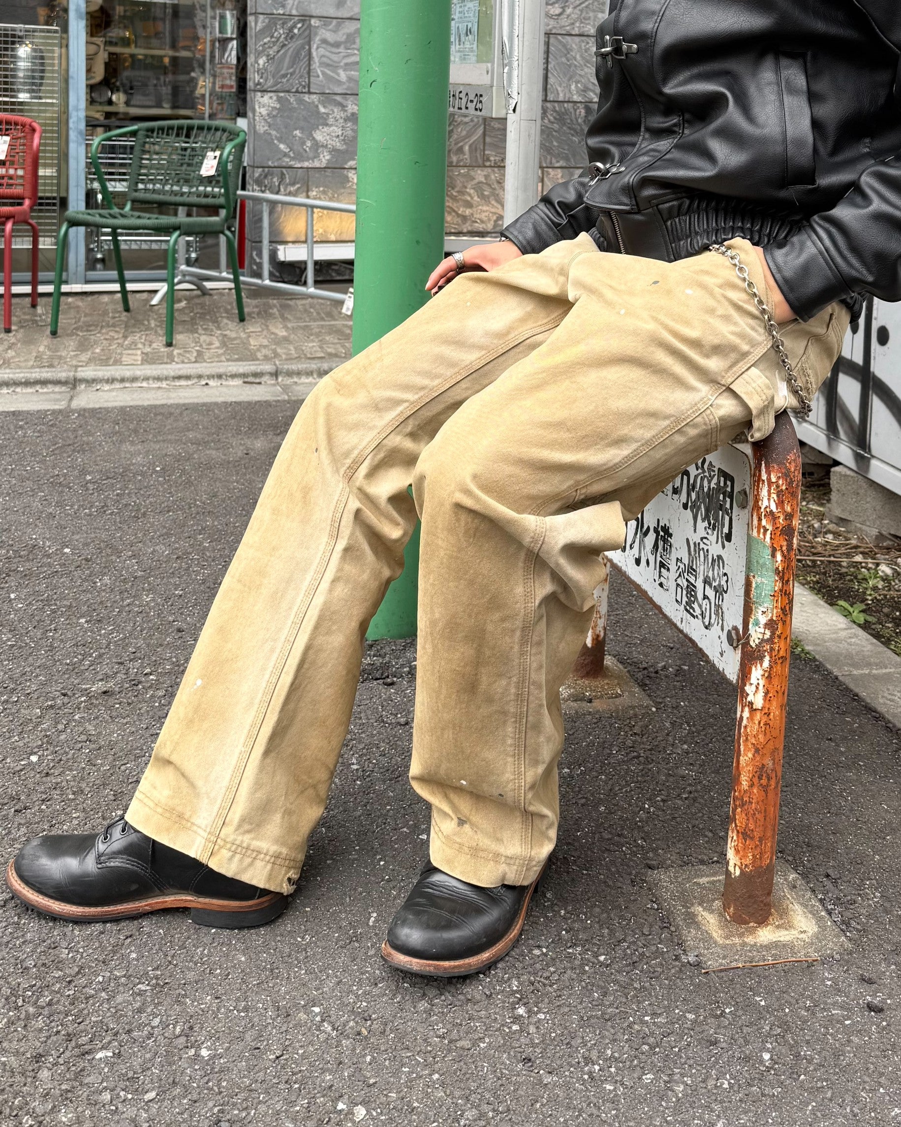 スプラッシュウォッシュワイドパンツ　KO-009