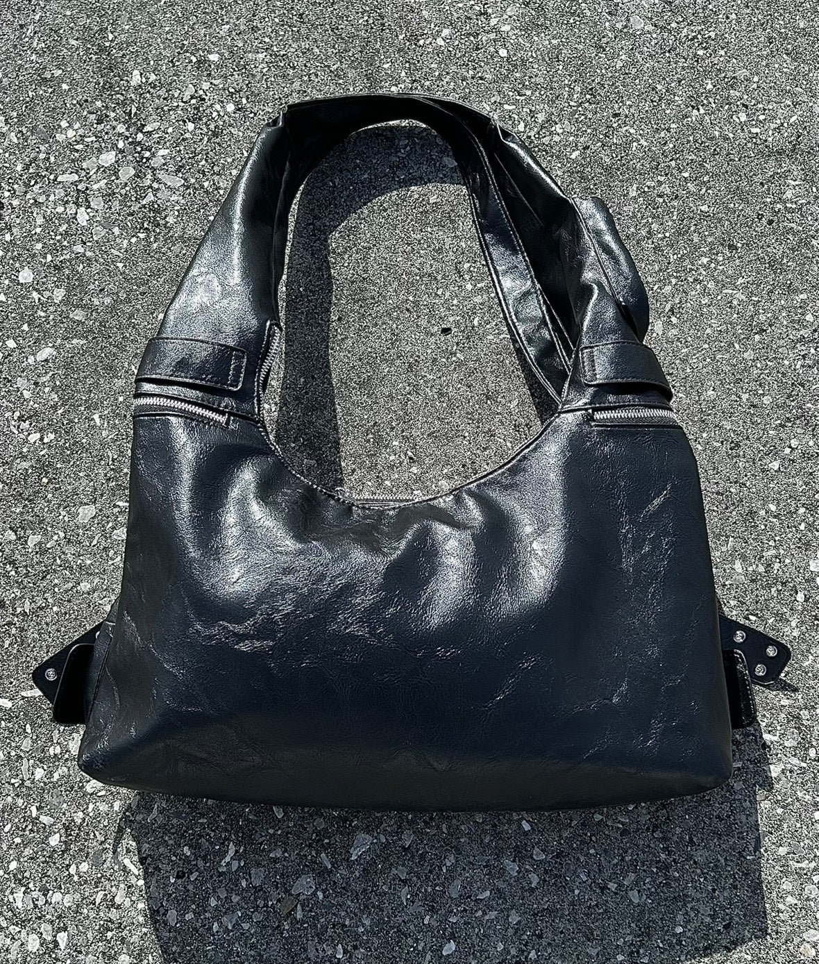 スタッズマルチポケットバッグ BDW005