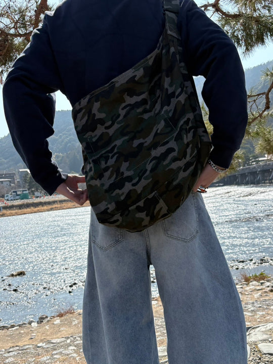 カモフラビッグショルダー　HR-019