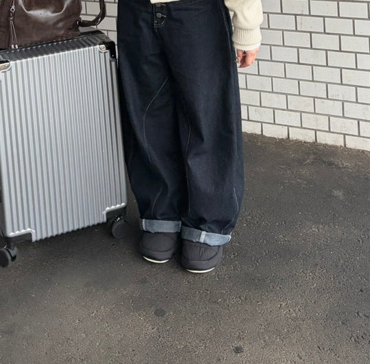 発熱ボア2WAYスリッパ　OT-044