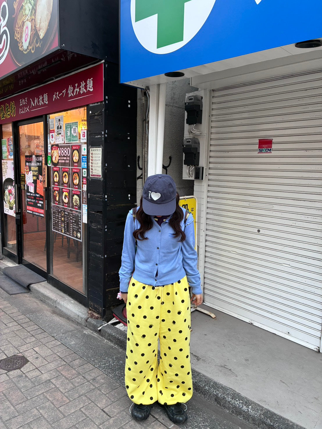 ドットワイドイージーパンツ  PC-016