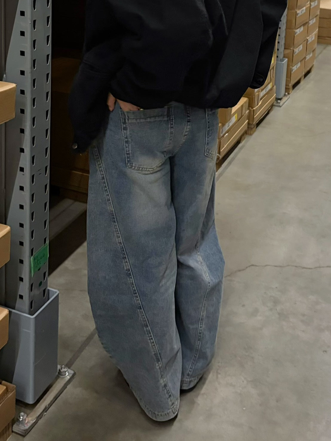 ヴィンテージカーブデニム NNK-005