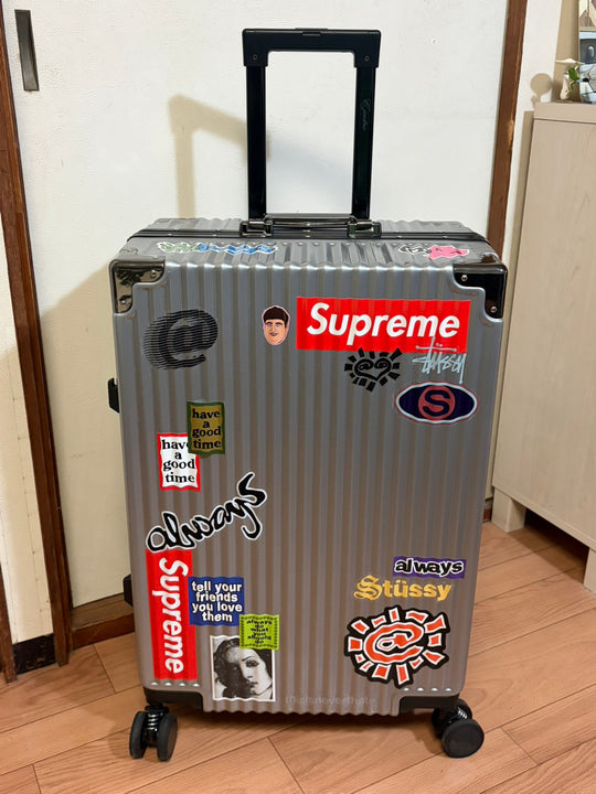 耐久性◎ソフトシェルスーツケース　WG009