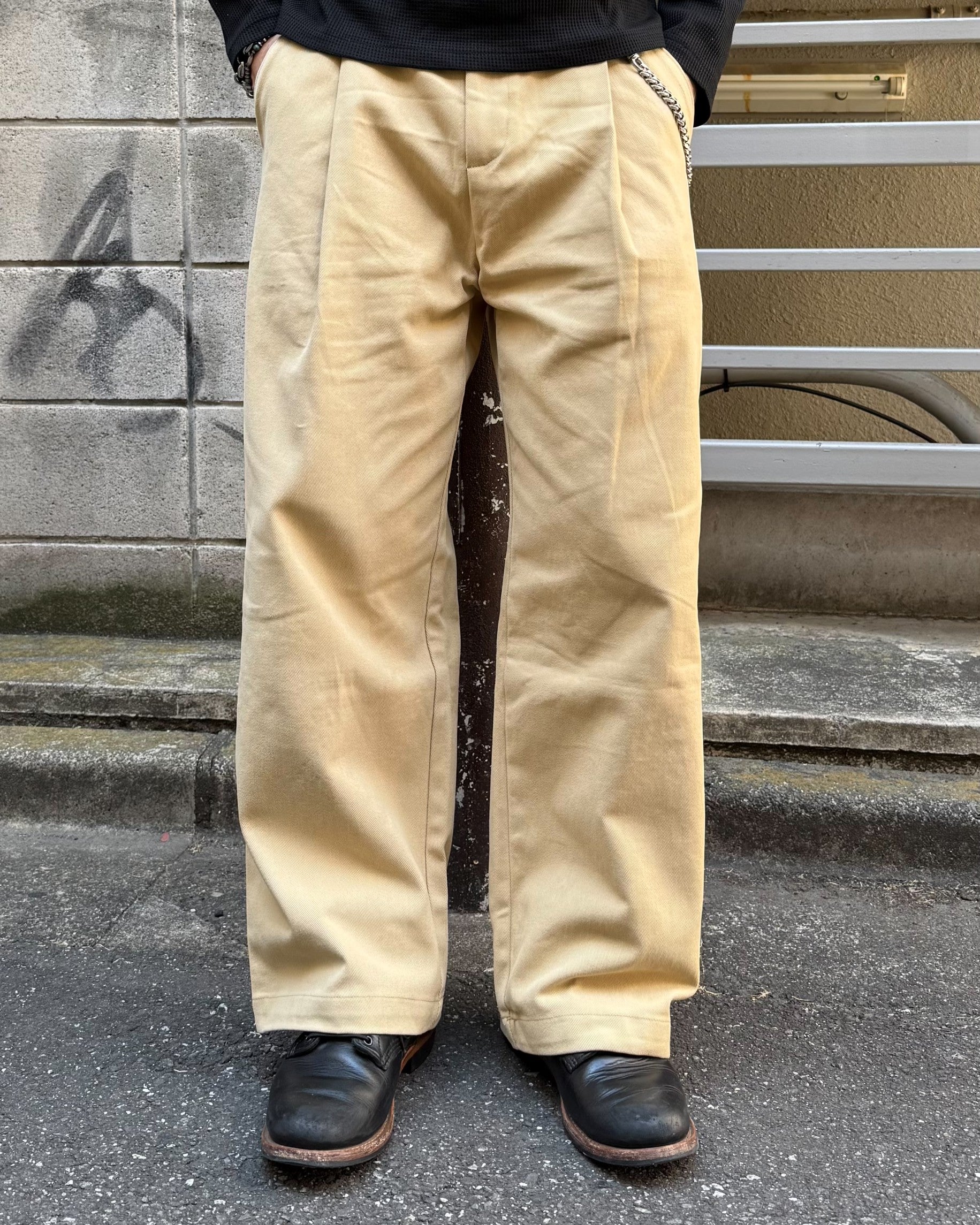 シングルタック ワイドスラックス KO-015