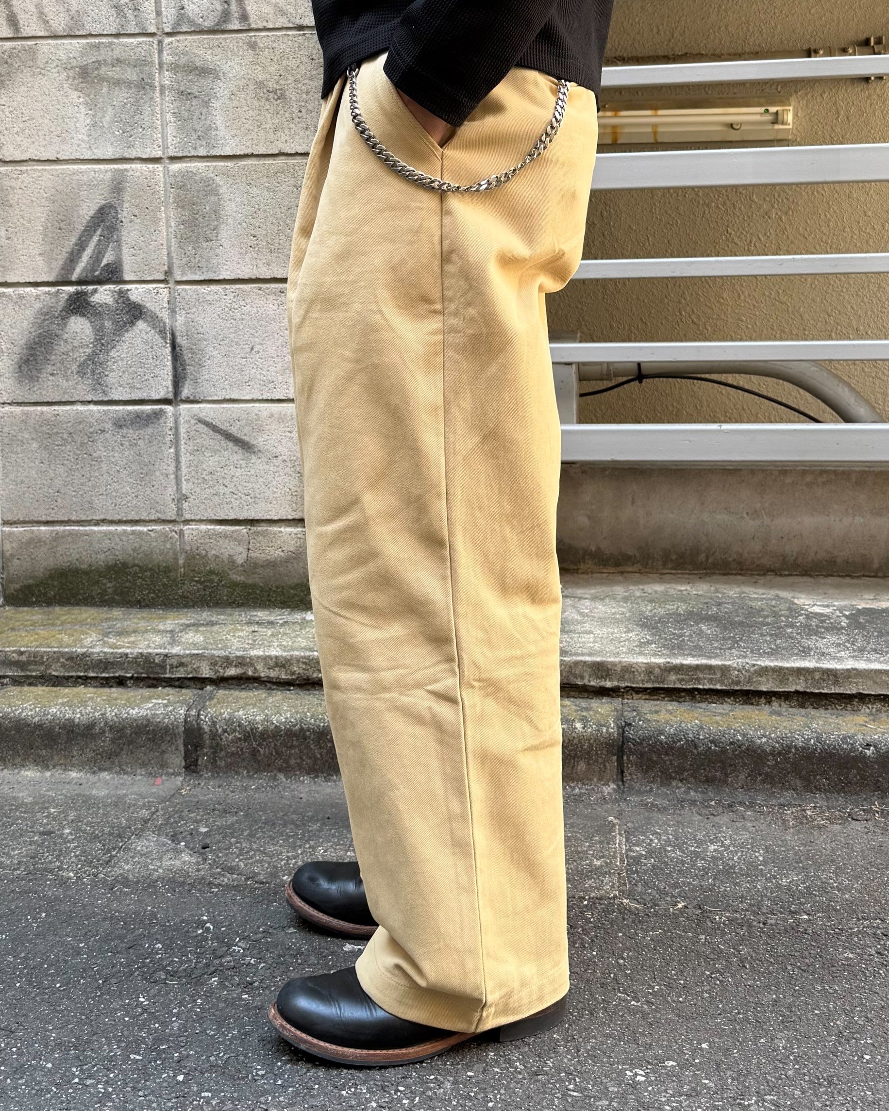 シングルタック ワイドスラックス  KO-015