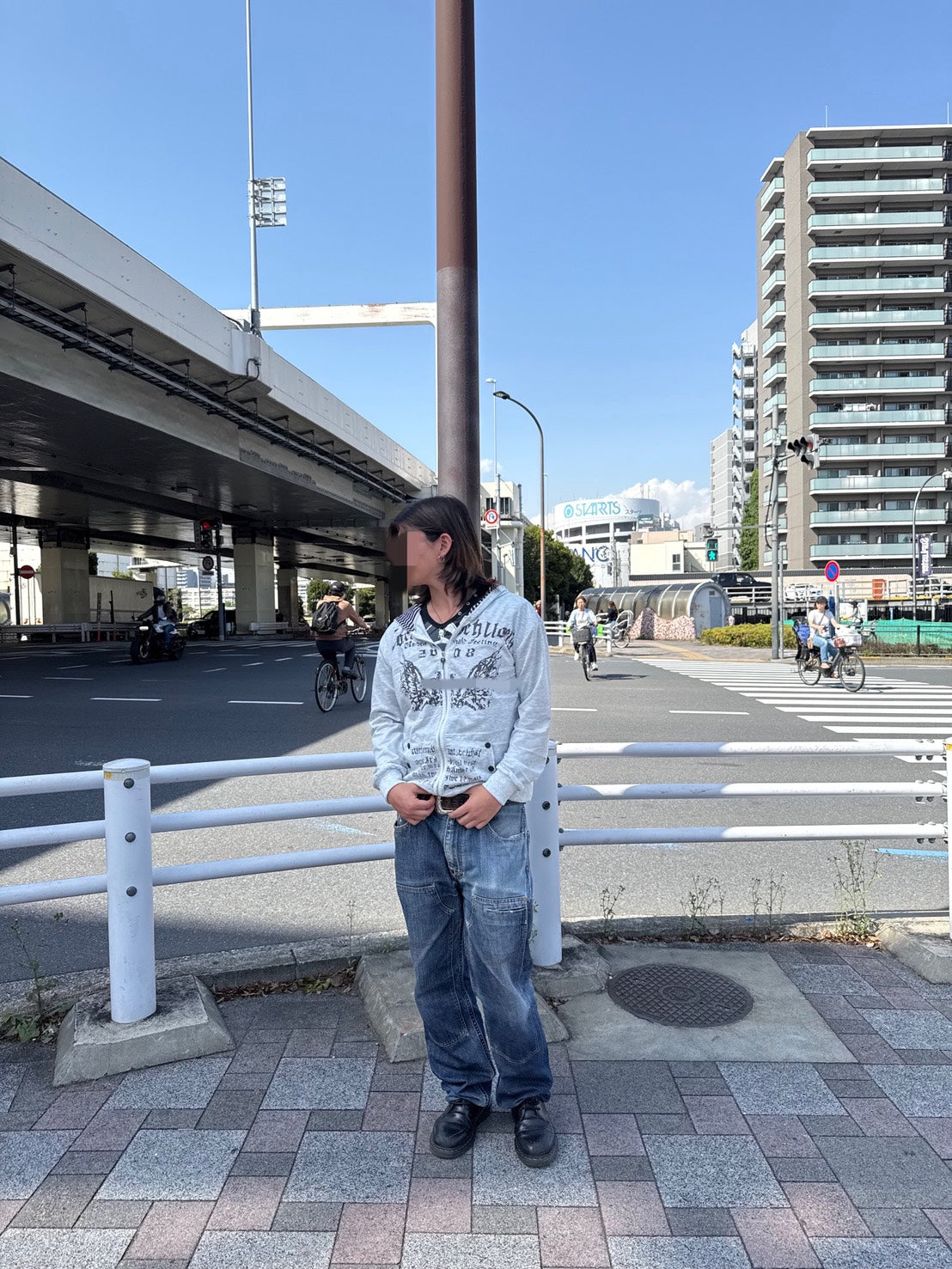 アメカジヴィンテージグラフィック ジップアップパーカー　PP007