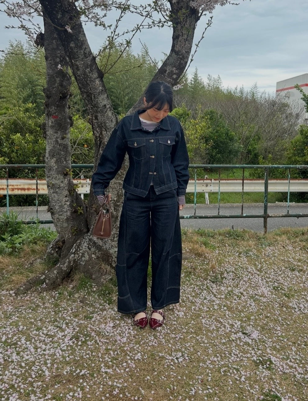 デニムセットアップ ジャケット / パンツ　CA-006